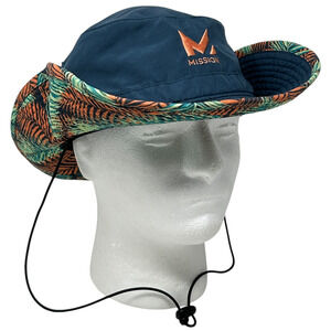 Mission Boonie Hat Bucket Bush Gardening Gardener Fishing Booney Fishermans Blue